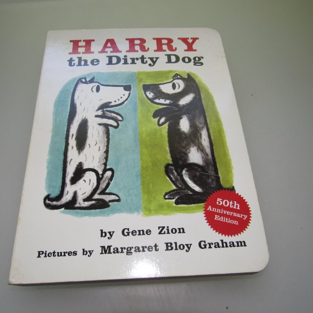 Harry the Dirty Dog  50th Anniversary Board Book Edition by Gene Zion & Margaret